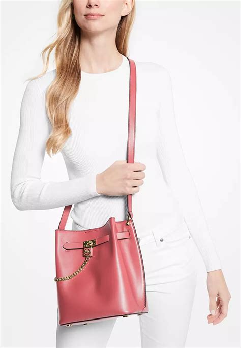 michael kors hamilton crossbody messenger bag|Hamilton Legacy Medium Leather Messenger Bag .